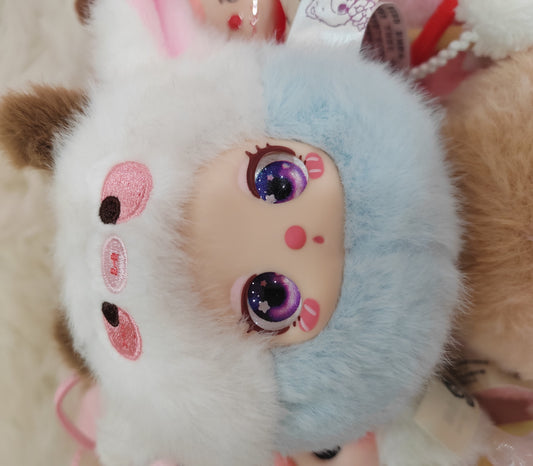 【baby three】ベビースリー ぬいぐるみ ブラインドボックス 猫用おもちゃ ベル付き - インタラクティブペット用品