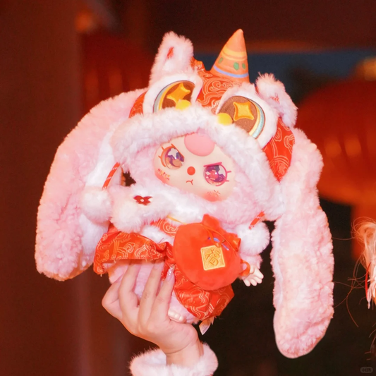 【Baby Three】春節限定版ブラインドボックスフィギュア ボディサイズ400% - トレンディなおもちゃのオーナメント【開封後キャンセル不可】