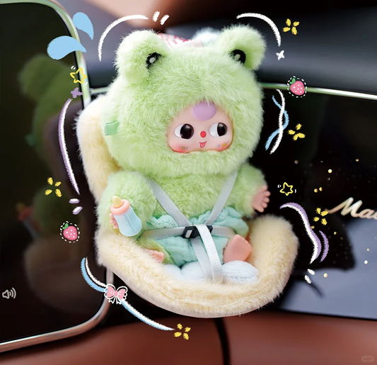 【Baby Three】車用ぬいぐるみ ブラインドボックス 車用飾り人形 ギフト