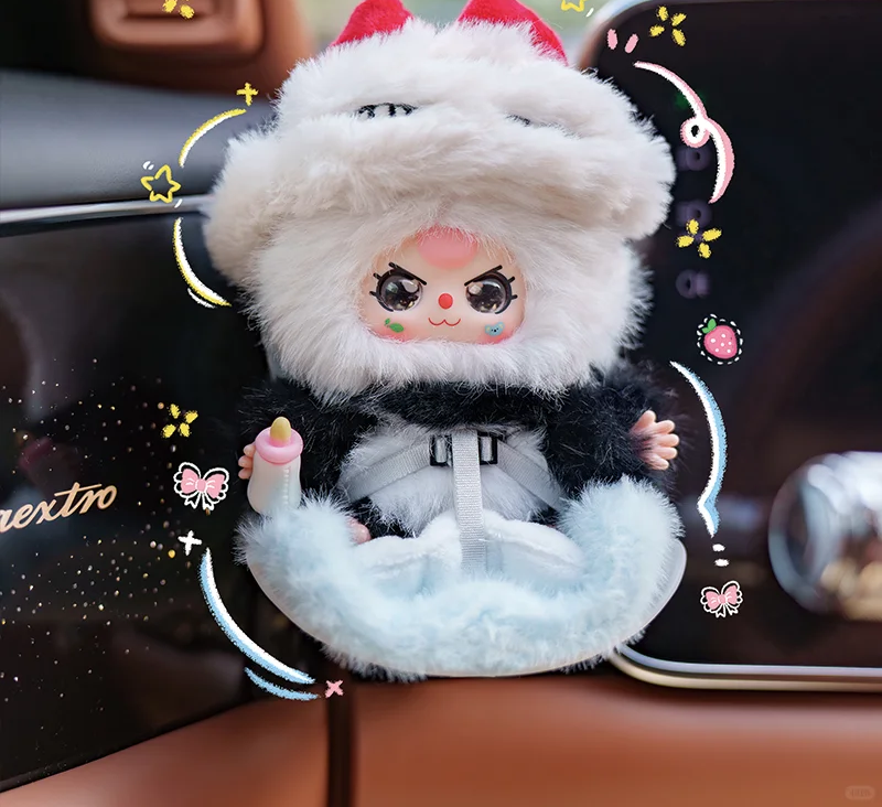 【Baby Three】車用ぬいぐるみ ブラインドボックス 車用飾り人形 ギフト