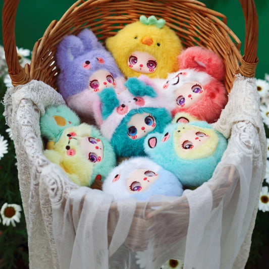 Liila's Garden Tea Party ミニぬいぐるみ ブラインドボックス：スタイリッシュなおもちゃとコレクターズギフト