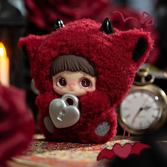 MayMei's Endless Love ブラインドボックス ぬいぐるみ 女の子用 バッグチャーム 人形 誕生日ギフト