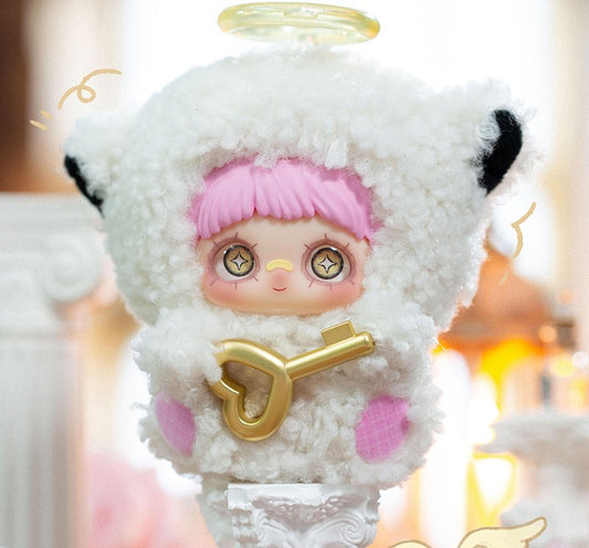 MayMei's Endless Love ブラインドボックス ぬいぐるみ 女の子用 バッグチャーム 人形 誕生日ギフト