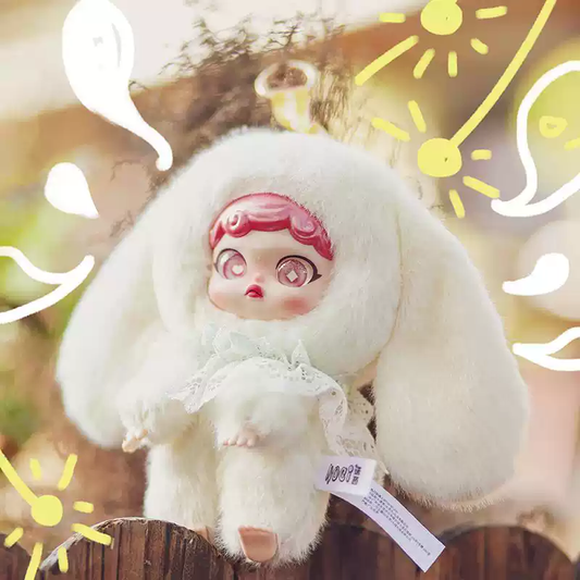 【Baby Three】ノシのワンダーランド・ ラビットキングダム・ ぬいぐるみ ・ブラインドボックス ・うさぎ人形【開封後キャンセル不可】