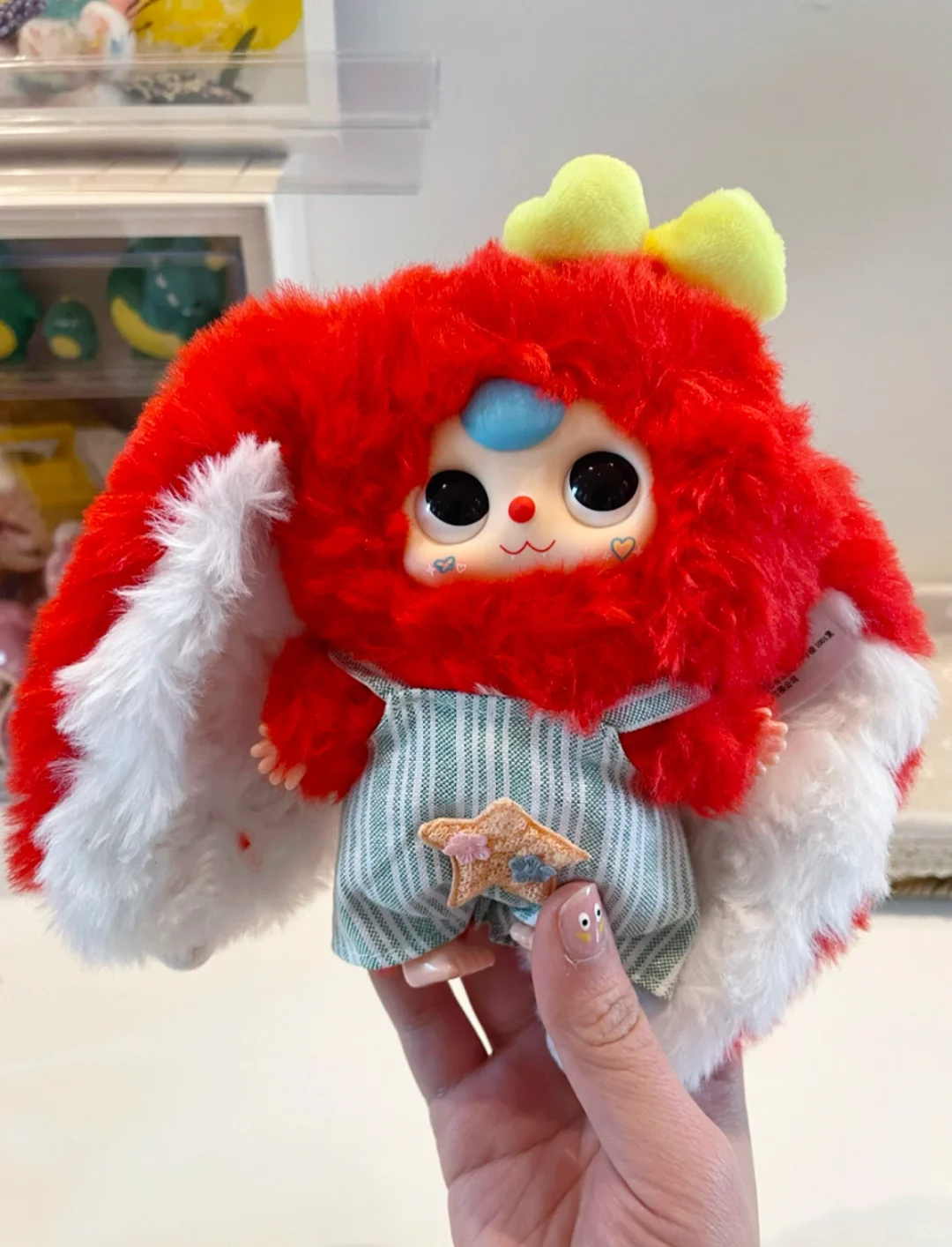 【Baby Three】マカロン リトルバニー 第2世代 ブラインドボックス ぬいぐるみ