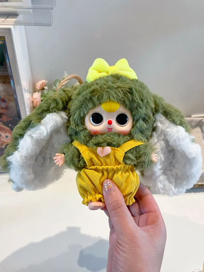 【Baby Three】マカロン リトルバニー 第2世代 ブラインドボックス ぬいぐるみ