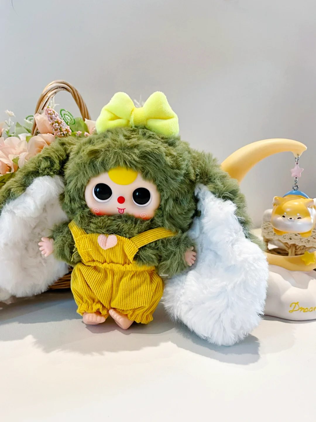 【Baby Three】マカロン リトルバニー 第2世代 ブラインドボックス ぬいぐるみ