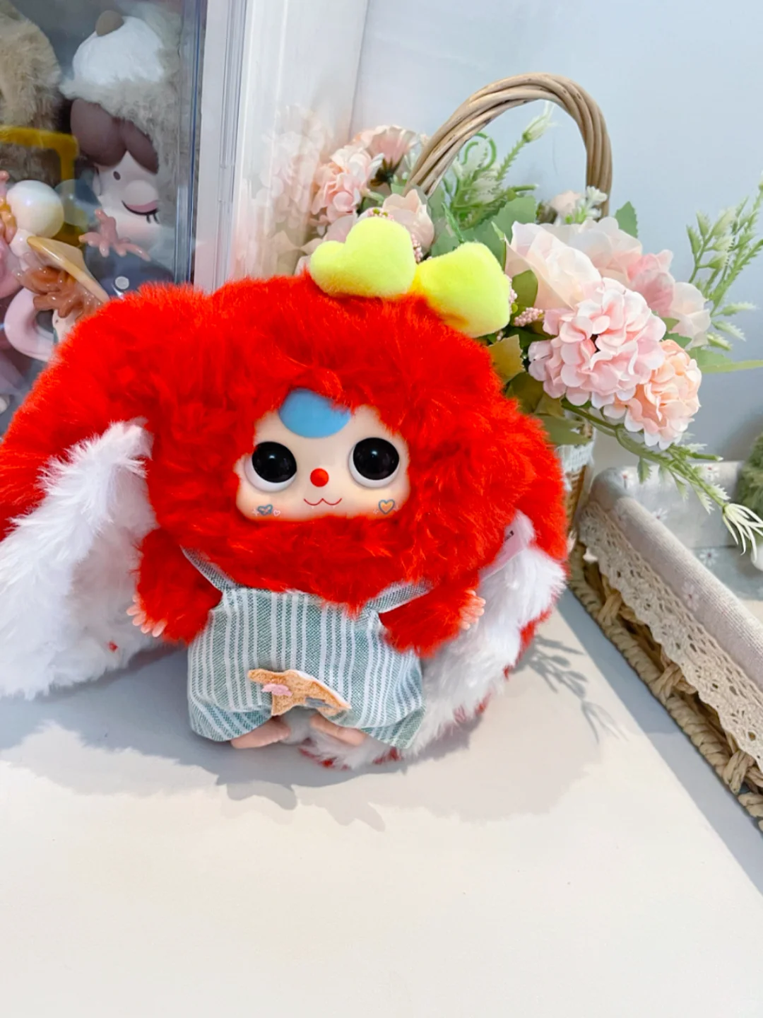 【Baby Three】マカロン リトルバニー 第2世代 ブラインドボックス ぬいぐるみ