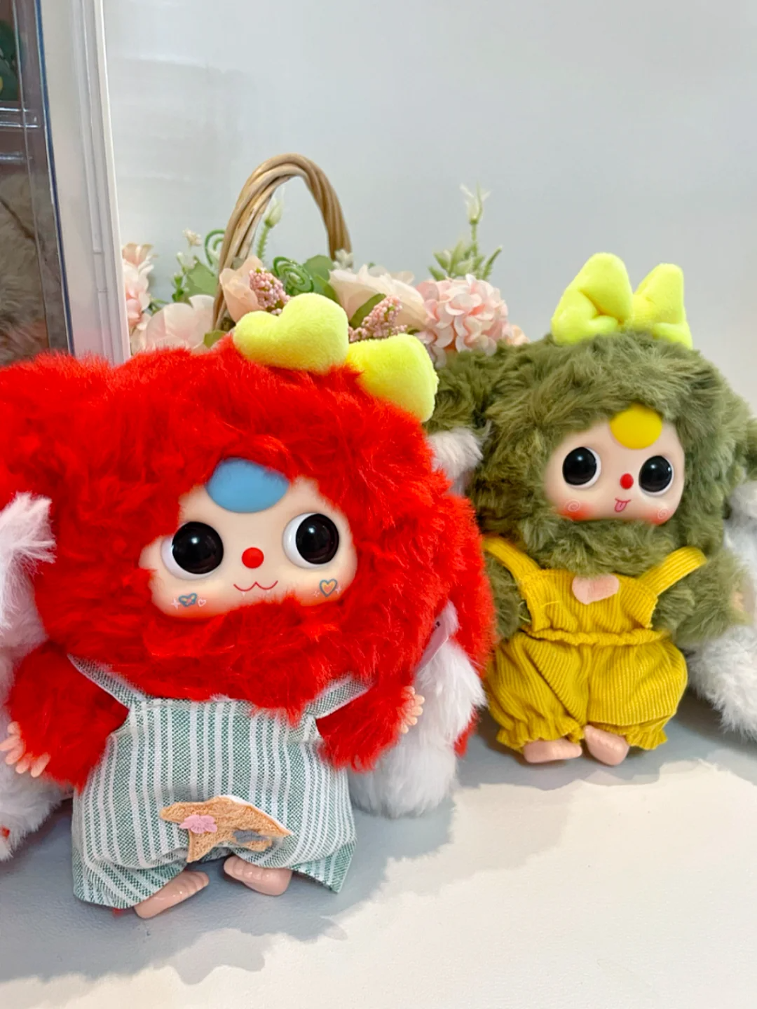 【Baby Three】マカロン リトルバニー 第2世代 ブラインドボックス ぬいぐるみ