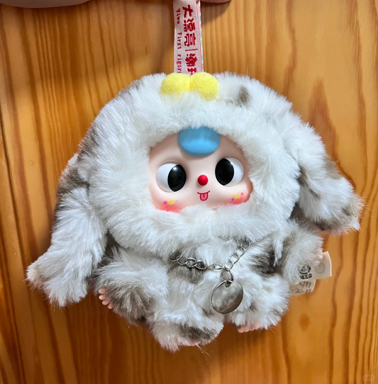 【baby three】猫と犬をモチーフにしたかわいいぬいぐるみのブラインドボックス人形とおもちゃ - ギフト