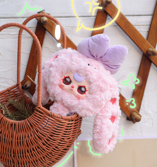 【Baby three】マジックミラー、マジックミラーぬいぐるみブラインドボックス、トレンディなおもちゃ、かわいい置物ギフト