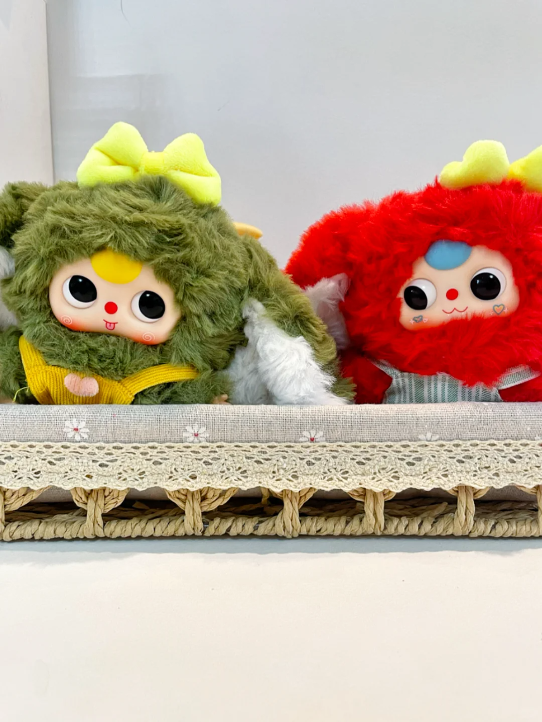 【Baby Three】マカロン リトルバニー 第2世代 ブラインドボックス ぬいぐるみ