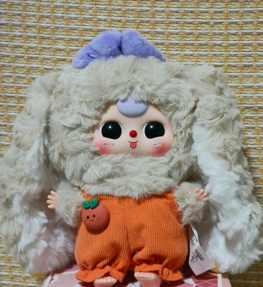 【Baby Three】マカロン リトルバニー 第2世代 ブラインドボックス ぬいぐるみ