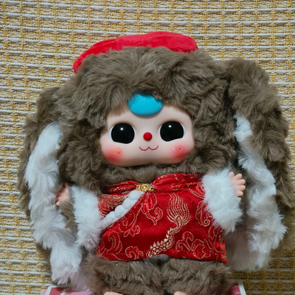 【Baby Three】マカロン リトルバニー 第2世代 ブラインドボックス ぬいぐるみ