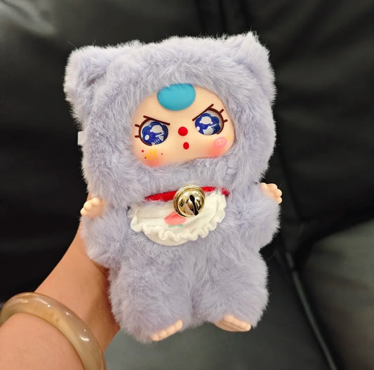 【baby three】ビリオネアキャットぬいぐるみブラインドボックスおもちゃ、人形、置物、ギフト、装飾品