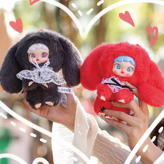 【Baby Three】ノシのワンダーランド・ ラビットキングダム・ ぬいぐるみ ・ブラインドボックス ・うさぎ人形【開封後キャンセル不可】