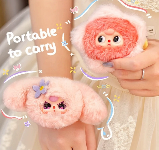 【Baby three】かわいいヘアタイシリーズ ぬいぐるみ ブラインドボックス 人形 ヘアタイ ヘアアクセサリー ギフト