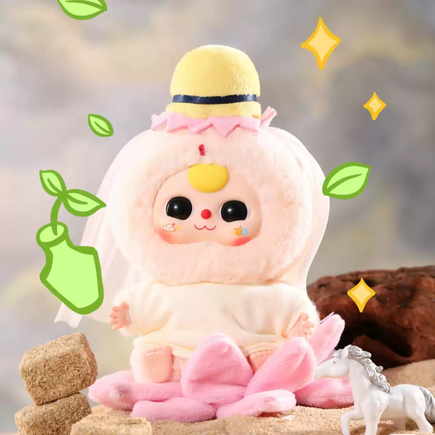 【Baby Three】孫悟空ぬいぐるみブラインドボックスギフト