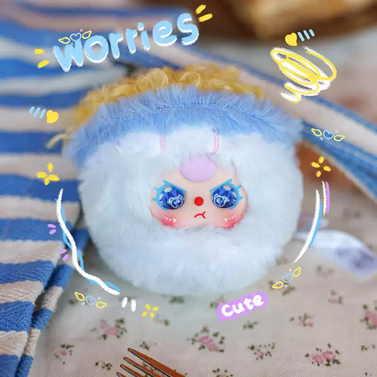 【baby three】ビッグマウスイーティングシリーズぬいぐるみブラインドボックストレンディでかわいい人形と女の子へのギフト