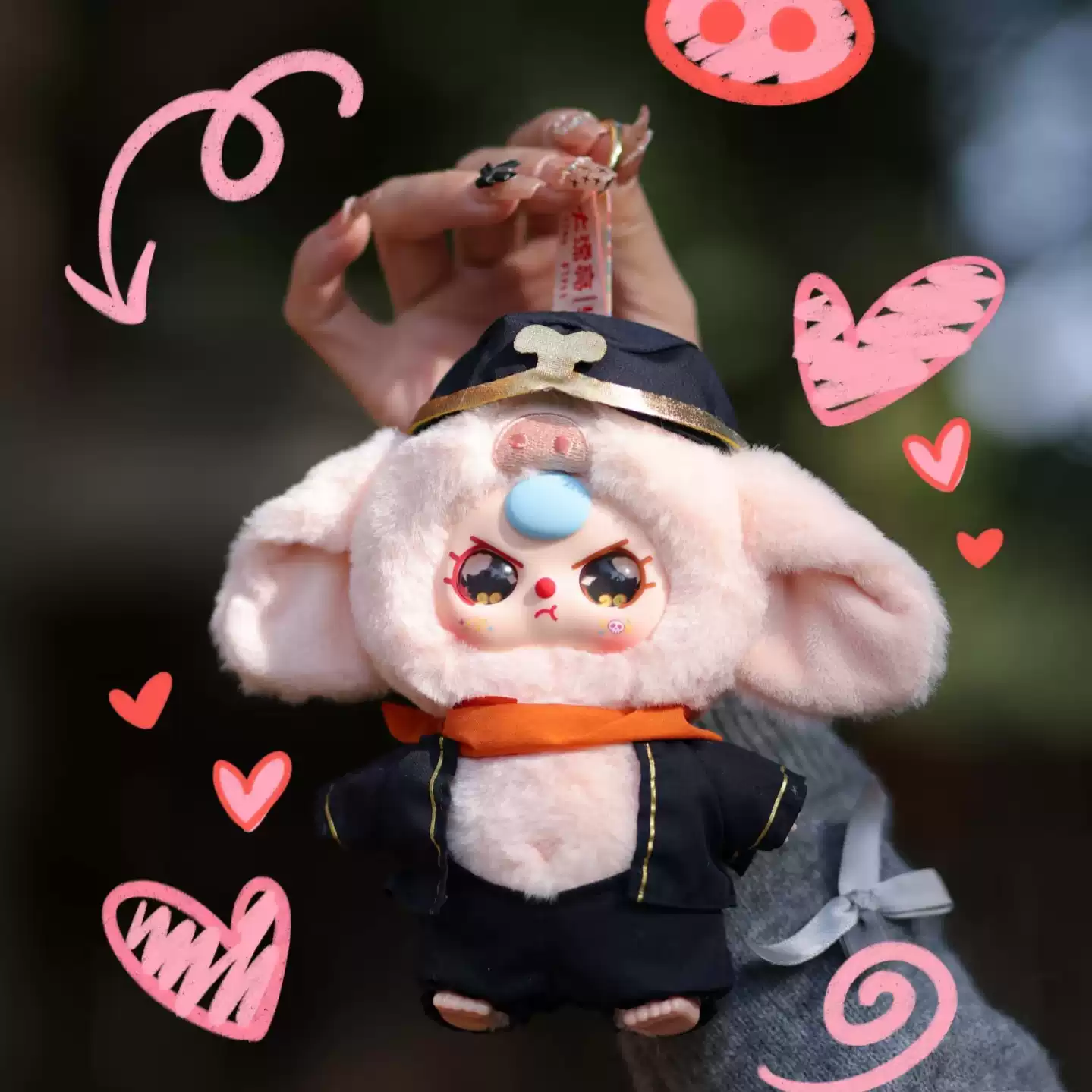 【Baby Three】孫悟空ぬいぐるみブラインドボックスギフト