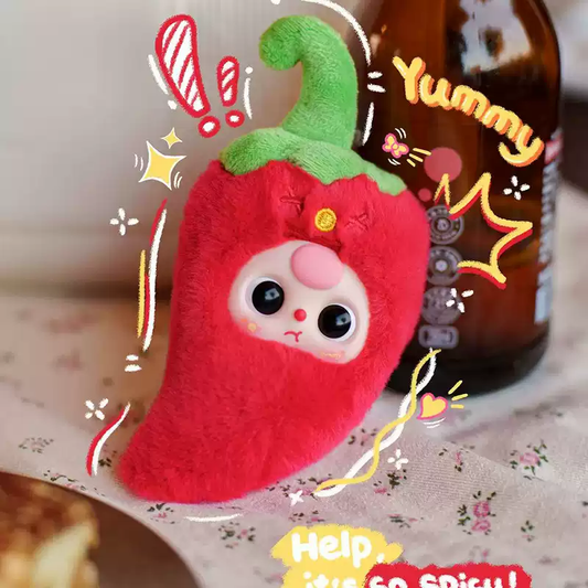 【baby three】ビッグマウスイーティングシリーズぬいぐるみブラインドボックストレンディでかわいい人形と女の子へのギフト