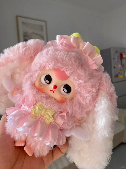 【Baby Three】マカロン リトルバニー 第2世代 ブラインドボックス ぬいぐるみ