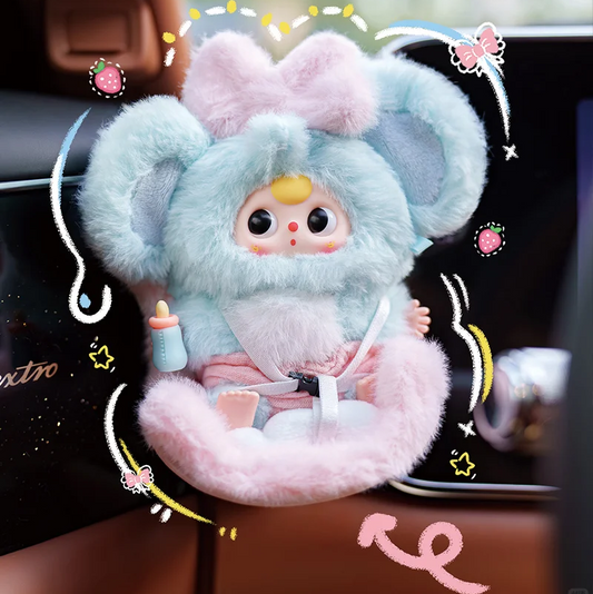 【Baby Three】車用ぬいぐるみ ブラインドボックス 車用飾り人形 ギフト