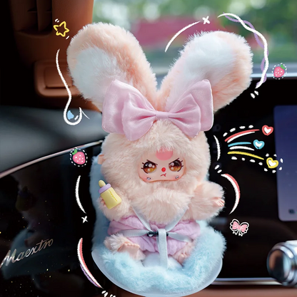 【Baby Three】車用ぬいぐるみ ブラインドボックス 車用飾り人形 ギフト