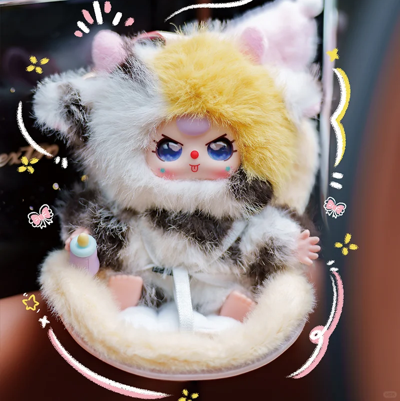 【Baby Three】車用ぬいぐるみ ブラインドボックス 車用飾り人形 ギフト