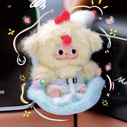 【Baby Three】車用ぬいぐるみ ブラインドボックス 車用飾り人形 ギフト